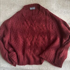 Wooden Ships Knit Sweater